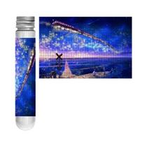 Mini Jigsaw Puzzle com Test Tube, Decompress Toy, Jogo Familiar Educacional, 150PCs Mini Jigsaw Puzzle com Test Tube, Decompress Toy, Jogo Familiar Educacional, 150PCs