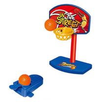 Mini Jogo Basquete De Dedo Lança Bolas Cesta Basketball