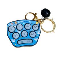 Mini jogo chaveiro brinquedo fidget hamster jogo de memória mochila decoração chave funções de brinquedo para crianças