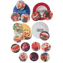 Mini Jogo de Alimentação Divertido Educação Alimentar para Crianças