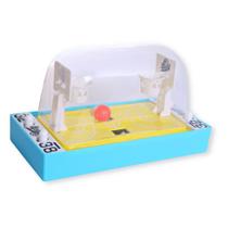 Mini Jogo de Basquete De Mesa Brinquedo Interativo de Pontaria perfeito para diversão das crianças para meninos e meninas