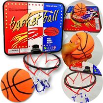 Mini Jogo de Basquete infantil Tabela Cesta Bola Brinquedo Mini Jogo de Basquete infantil Tabela Cesta Bola Brinquedo