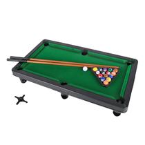 Mini jogo de bilhar de mesa para família e multijogador