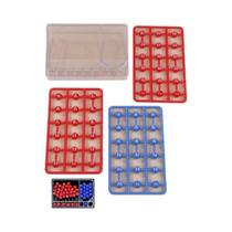 Mini Jogo De Bingo Da Sorte, Máquina De Seleção De Números Com Bola Da Sorte, Jogo De Tabuleiro Para