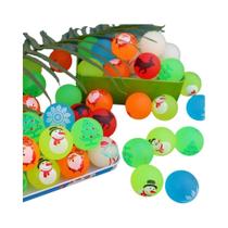 Mini Jogo De Bola Temática De Natal, 6, 12, 18, 24 Peças, Lembrancinhas Para Festas, Presente De Mini Jogo De Bola Temática De Natal, 6, 12, 18, 24 Peças, Lembrancinhas Para Festas, Presente De