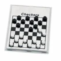 Mini jogo de dama magnetico Mini jogo de dama magnetico
