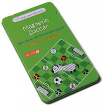 Mini jogo de futebol Magnetic Travel The Purple Cow