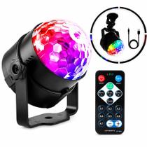 Mini Jogo De Luzes Piscantes Com Som e Iluminação LEY2165