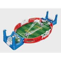 Mini Jogo Futebol De Mesa Portátil Brinquedo Infantil Adulto