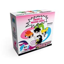 Mini Jogo Meninas Super Poderosas - Parado aí, Macaco Louco! Cooper Fun - 10067 Mini Jogo Meninas Super Poderosas - Parado aí, Macaco Louco! Cooper Fun - 10067