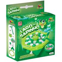 Mini Jogo Quebra Gelo Lago do Sapinho Art Brink