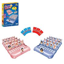 Mini Jogo Quem Sou Eu Interativo 17cm Tabuleiro e Cartas Art Brink