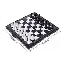 MINI JOGO XADREZ MAGN. PLAST. 32PC 13x13CM3