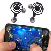 Mini Joystick Gamer Celular Ventosa Analógico Mobile Touch Screen Smartphone Tablet Android Pro