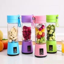 Mini Juicer Portátil Copo 380ml 6 Lâminas Recarregável