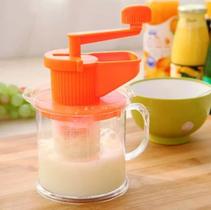 Mini Juicer Processador Manual de Fruta Grãos 400ml Mini Juicer Processador Manual de Fruta Grãos 400ml
