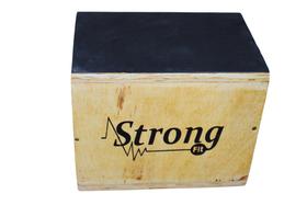 MINI JUMP BOX (30cm x 25cm x 20cm)(caixote de Salto) INFANTIL - Strongfit