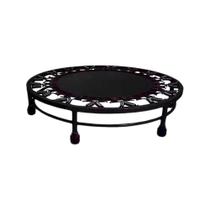Mini Jump Profissional Mini-JA para Exercícios Físicos com 32 Molas Preto Anilhas Fitness Mini Jump Profissional Mini-JA para Exercícios Físicos com 32 Molas Preto Anilhas Fitness