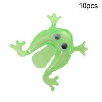 Mini Jumping Frog Finger, azul, 10 peças, presente, lembranc Mini Jumping Frog Finger, azul, 10 peças, presente, lembranc