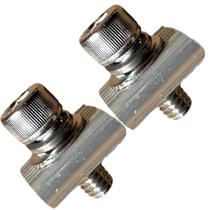 Mini Junção P/ Perfil Estrutura De Painel Solar - 2 Peças Mini Junção P/ Perfil Estrutura De Painel Solar - 2 Peças