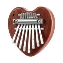 Mini Kalimba 8 Teclas - Piano de Polegar de Alta Qualidade - Presente Musical