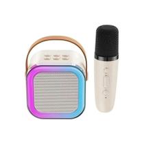 Mini Karaokê Infantil Branco com Microfone Fenix - MMK-468B Mini Karaokê Infantil Branco com Microfone Fenix - MMK-468B