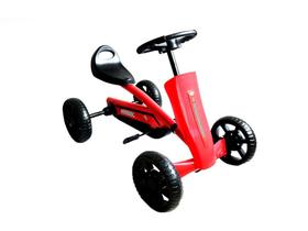 Mini Kart a Pedal Infantil Vermelho Unitoys