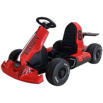 Mini Kart Elétrico Infantil Shiny Toys Vermelho 12V