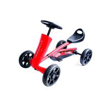 Mini Kart Space Pedal Com Banco Ajustável Suporte Até 40Kg