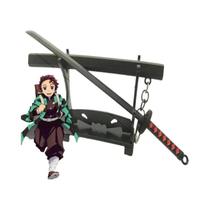 Mini Katana De Metal De 17cm Do Anime Demon Slayer Shinobu Kimetsu No Yaiba, Sabre Samurai De