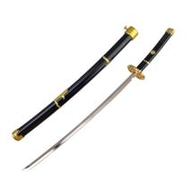 Mini Katana Em Aço Anime Demon Slayer Chaveiro Coleção