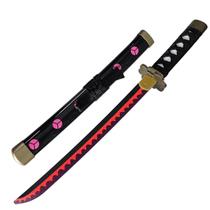 Mini Katana Shusui One Piece Polímero com Suporte Colecionável Geek