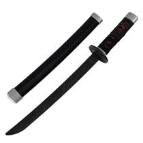 Mini Katana Tanjiro Demon Slayer Peça Decorativa Anime Geek Colecionador