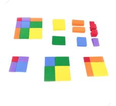 Mini Kit Álgebra - Operações Matemáticas - Eva - Mmp