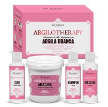 Mini Kit Argilotherapy Reconstrução para cabelos danificados