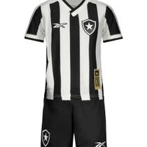 Mini Kit Botafogo Home Infantil 24/25 - Reebok