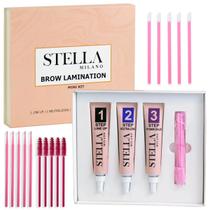 Mini Kit Brow Lamination Stella Milano Completo Anvisa 7g