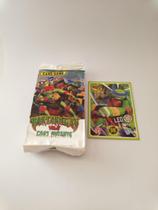 Mini Kit Cards Tartarugas Ninjas Cards Figurinhas - Vmr