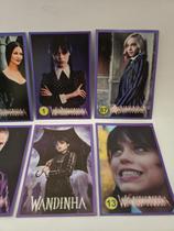 MINI KIT CARDS - WANDINHA - Cards Figurinhas brincadeira de Bater Bafo - 10 Pacotes (40 cards) - VMR