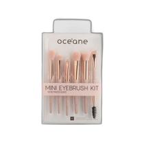 Mini Kit com 6 Pincéis para Olhos - Mini Eyebrush Kit