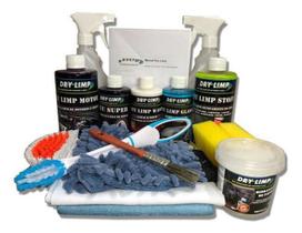 Mini Kit Completo Lavagem A Seco Dry Limp- 20 Lavagens