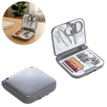 Mini Kit Costura De Bolso Para Viagem Completo 20 Itens