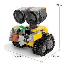 Mini Kit De Bloco De Construção Wall-E Brinquedo De Montagem De Modelo De Filme Clássico Para