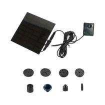 Mini Kit De Bomba Solar Com Painel Solar De 1.4W Para Fonte De Jardim, Piscina, Bebedouro Interno E