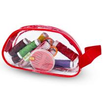 Mini Kit De Costura De Bolso Emergência Para Viagem Básico Mini Kit De Costura De Bolso Emergência Para Viagem Básico