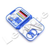 Mini Kit De Costura Para Viagem Mão Agulha Linha Tesoura - Levolpe Mini Kit De Costura Para Viagem Mão Agulha Linha Tesoura - Levolpe