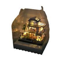 Mini Kit De Iluminação Para Casa De Bonecas De Madeira Artesanal - Acessórios DIY Para Presente De Mini Kit De Iluminação Para Casa De Bonecas De Madeira Artesanal - Acessórios DIY Para Presente De