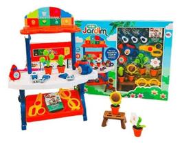 Mini Kit de Jardinagem Infantil Paki Toys Mini Kit de Jardinagem Infantil Paki Toys