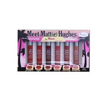 Mini kit de maquiagem TheBalm Meet Matte Hughes Miami x6