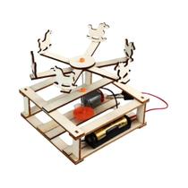 Mini Kit De Montagem De Modelo De Robô DIY Para Comer Moedas, Projeto De Educação Científica STEM